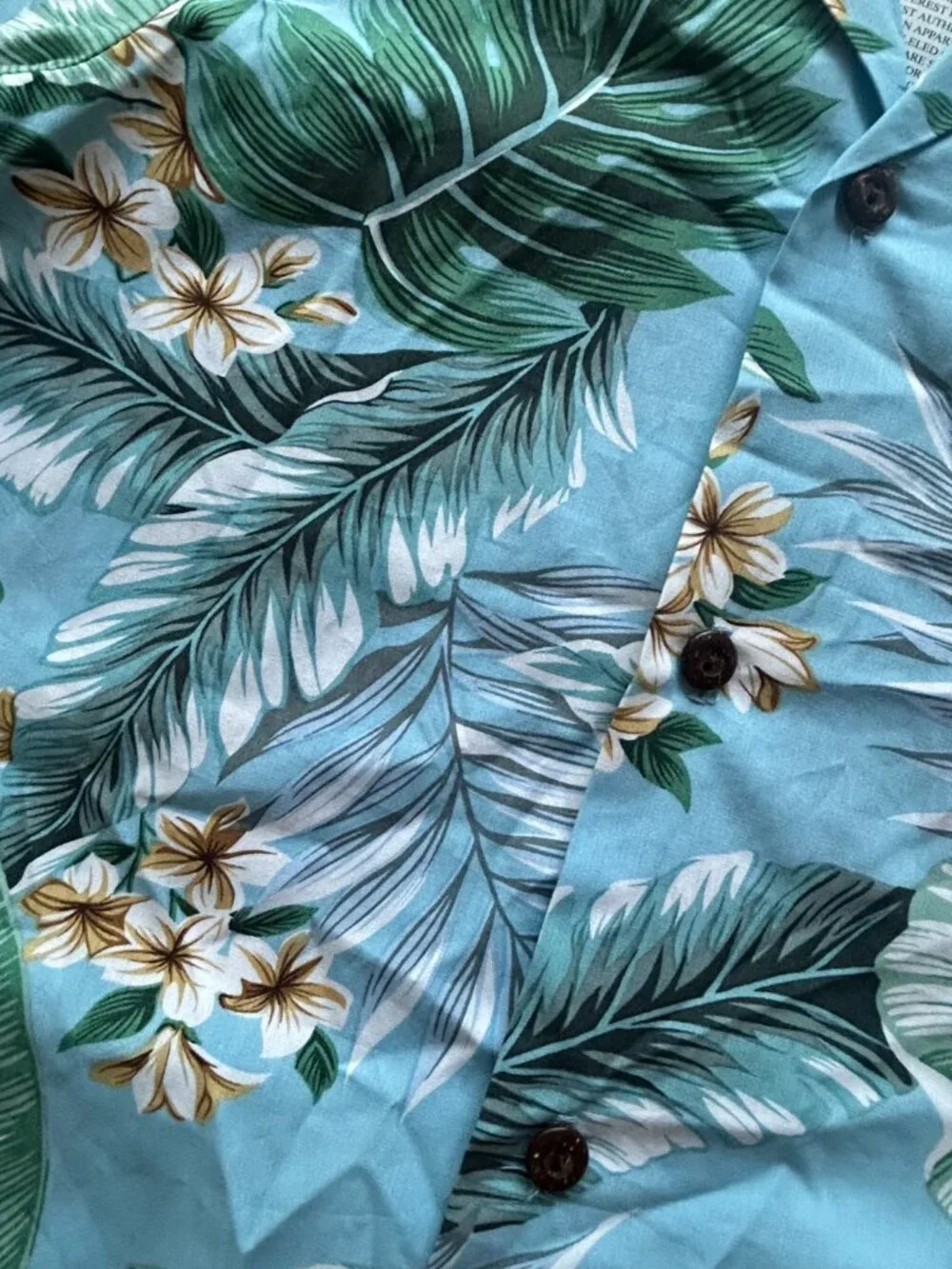 NWT Aloha Republic Boys Size Authentic Hawaiian Shirt 3T Made in Hawaii USA New